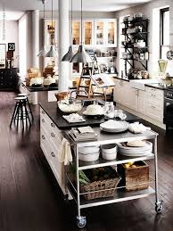 Ikea planning tools are here for your interior home and room design, plan for your living room, bedroom, work space, kitchen area and more with ikea planner. Ikea Livet Hemma Black And White Scandinavian Modern Kitchen Industrial Kitchen Design Kitchen Inspirations Industrial Style Kitchen