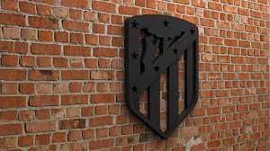 Maybe you would like to learn more about one of these? Atletico Madrid Logo By Wael Moussa 3docean