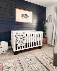 Babyletto On Instagram Little Man Cave Babyletto Modo Crib Nursery Designed By White Crib Boy Nursery White Crib Nursery Baby Nursery Bedding