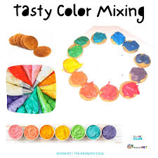 Sign up above and receive all new no time for flash cards posts directly in your email inbox. Tasty Color Mixing Lesson Plan Art Smart Kinderart