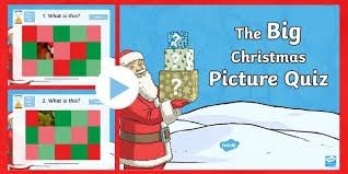 The bible says jesus was born in december. Children S Christmas Picture Quiz Questions And Answers