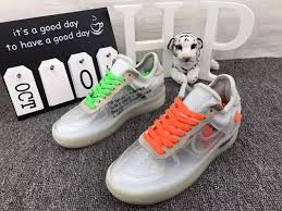 Nike Air Force 1 Low Off White Black White 2 0 Off White X Air Force 1 Low Sock Shoes Sneakers Gorgeous Shoes