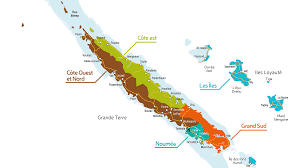 Französisches überseegebiet östlich von australien. Entdeckt Neukaledonien Mein Frankreich