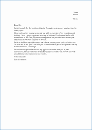 Sample application letter for any vacant position without experience Free Printable Job Cover Letter No Experience Templateral
