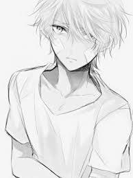 Anime Black And White Boy Drawings Anime Boy Black And White Pencildrawing Pencil Drawing Boy Anime Black Boy Drawing Pencil P Anime Anime Drawings Boy Black And White Drawing