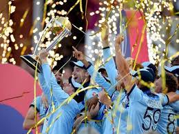 Maybe you would like to learn more about one of these? Icc Cwc 2019 Final England Script History Claim Maiden World Cup Title Business Standard News