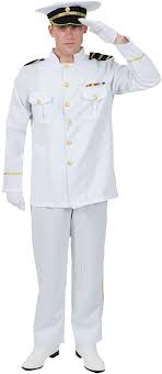Genuine british royal navy wrns officers class 1 uniform skirt no2b no1b no3 no6. Amazon Com Orion Costumes Mens Navy Captain Naval Officer Sea Sailor Uniform Fancy Dress Costume White Clothing
