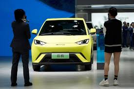 Small, well-built Chinese EV called the Seagull poses a big threat to the US  auto industry | The Standard
