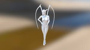 Succubus Blender Sculpt By Michael Klassen Download 3d Model Model 3d Model Sculpting