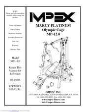 impex olympic cage owners manual pdf download