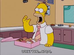 Kuvahaun tulos haulle homer simpson donut