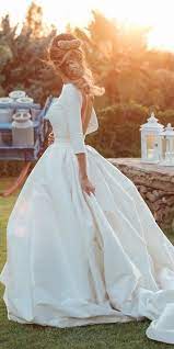 30 Simple Wedding Dresses For Elegant Brides Wedding Dresses Simple Ball Gown Wedding Dress Wedding Dresses