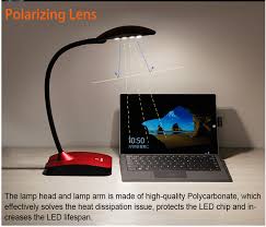This features an led bulb which is a great choice for your eyes. The Best Table Lamps For Study Modern Led Desk Lamps