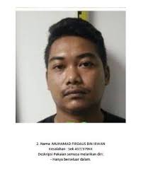 Polis Johor Hebahan Gelang Patah Tahanan Facebook