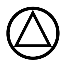 Finding the radius of an inscribed circle in a triangle. Aa Triangle In Circle Logo Logodix