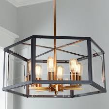City Chic Chandelier 6 Light Foyer Lighting Entrance Lighting Ceiling Lights