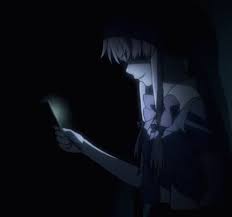 The Future Is Dark Cosplay Anime Mirai Nikki Dark