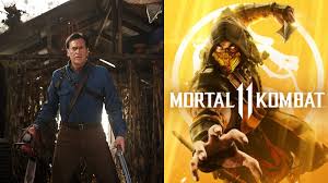 Download and listen online ash by williams ash. Mortal Kombat 11 Bruce Campbell Shoots Down Appearance Of Evil Dead S Ash Williams As Dlc Fighter