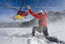 Glacier Rescue With The Austrian Mountain Rescue By Adventure4ever Com Coast Guard Rescue Search And Rescue Rescue
