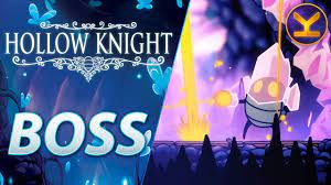 Hollow Knight - Boss - Enraged Guardian (No Damage) - YouTube