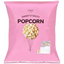 10 act ii butter microwave popcorn butter popcorn. M S Sweet Salty Popcorn Ocado