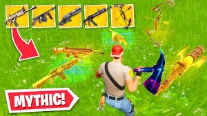 13:55 lachlan recommended for you. I Got All Mythic Weapons In One Game Fortnite Chapter 2 Season 2 Youtube