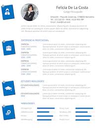 Correo electrónico y teléfono de contacto, sea celular y de habitación. 100 Ejemplos De Cv Gratis Plantilla De Curriculum Vitae