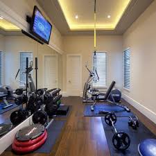 Basement Gym Home Design Ideas Pictures Remodel And Decor Home Gyms Http Amzn To 2hogxry Small Home Gyms Workout Room Home Home Gym Design