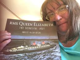 Do you have a unique story and connection to the Queen Mary? Submit your  photos and stories for a chance to be featured! Thank you, Ralph Rushton,  for sharing your photo. In