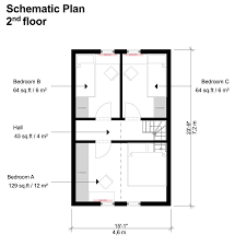 Today i want show to you simple house design 2 storey has size 7m x 10m with 3 bedrooms and 3 bathroom. Amy A Small 3 Bedroom Tiny House Tiny House Blog