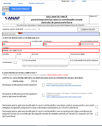 Model de completare a declaratiei unice pentru pfa in sistem real pentru regularizarea anului 2019 si obtinerea de bonificatii de 10% oferite de anaf pentru. Https Www Portalcontabilitate Ro Model Completare Declaratia Unica Pentru Venituri Chirii Valuta 134259 Htm