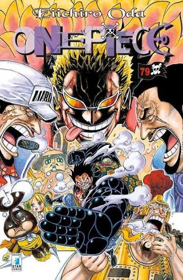 ONE PIECE - 79