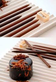 Chocolate Pencils Chocolate Dessert Decoration Creative Food