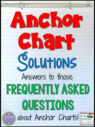 anchor chart solutions upper elementary snapshots