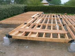 Plan de construction terrasse en bois. Plan Pour Terrasse En Bois Sur Pilotis Planos De Casas De Madera Modelos De Casas Prefabricadas Casas De Troncos