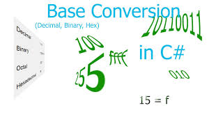 How To Do Base Conversions And C Youtube