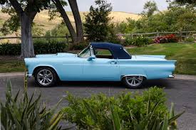 Image result for Dresden Blue 1957 Thunderbird