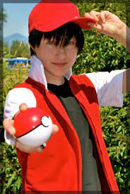 Red Pokemon Trainer By Twinfools On Deviantart Pokemon Red Pokemon Trainer Cosplay Pokemon Costumes