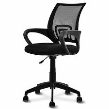 Everyone from the ceo to the front office staff will enjoy working in comfort with this office task chair. New Black Ergonomic High Back Mesh Office Chair Cheap Desk Midback Task Chair Office Furniture Chairs Stools