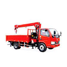 Dongfeng Small 2 Ton 3ton Truck Crane Fuel Truck Truck Cranes Trucks