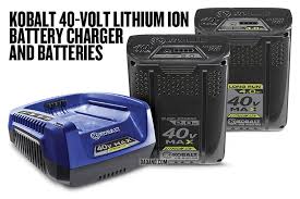 Kobalt battery trimmer with battery and charger get the trimmer here: Kobalt 40v Max Electric Outdoor Power Equipment Dadand Com