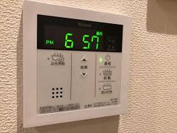 The rinnai water heater may adjust the water flow in order to maintain the temperature setting. What Are These Buttons Water Heater Control Panel