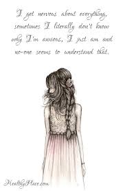 Aydriananeapolitan ✶ this is so me except i think way to deep behind the scientific reason bubbles exsist. Quotes On Anxiety Healthyplace