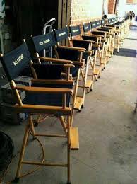On Set Of Glee Cast Chairs Look Cory And Lea S Chairs Still Next To Each Other Glee Cast Glee Glee Club