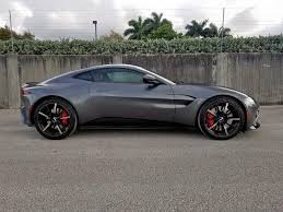 Clean title theft recovery lot runsfor more information give us a call to 720335xxxx to see our full inventory go to asalvagecarcom shipp. 2019 Aston Martin Vantage For Sale Fl Miami North Tue Jun 25 2019 Used Salvage Cars Copart Usa
