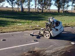 Un Automovilista Fallecio En Un Terrible Accidente En La Ruta 8