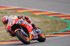 Ancora una gara doppia in austria per bandiera rossa. Gara Gara Trauma Marc Marquez Tidak Tampil 100 Saat Balapan Motogp Jerman Gridoto Com