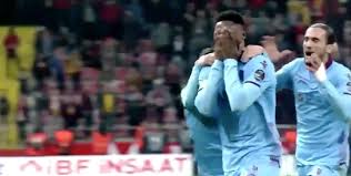 In the game fifa 21 his overall rating is 74. Watch Caleb Ekuban Cries After Scoring Days After Mom S Death