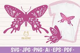 Free Free 232 Pink And Purple Butterfly Svg SVG PNG EPS DXF File