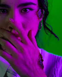 My favourite still from our first shoot day 🔪♥️